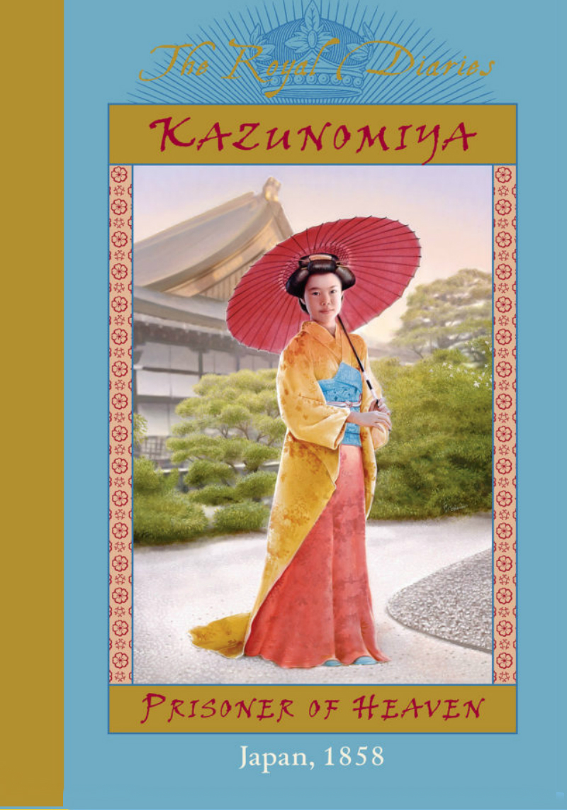 kazunomiya prisoner of heaven